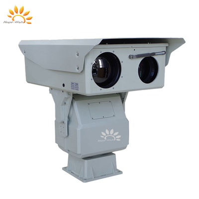 Long Range PTZ Thermal Camera Module met een beeldsnelheid van 30 Hz en een resolutie van 640x480