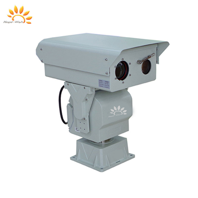 Langeafstandscamera voor thermische beeldvorming met infrarood 7,5 tot 13 uM Nachtzichtcamera voor infrarood