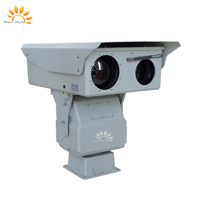 Gunstig gezichtsherkenning infrarood lange afstand beveiligingscamera thermische beeldvormer
