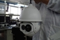 HD de Laser Infrarode Camera van de hoge snelheidskoepel, de Camera van 360 Graadmegapixel PTZ IP