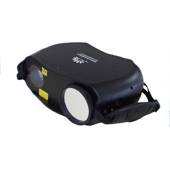 de Draagbare Infrarode Camera van 915nm NIR 650TVL voor Politie Gemotoriseerde Optische zoomfunctieslens
